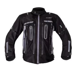 Moto bunda W-TEC Gelnair EVO - černo-šedá