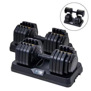 Sada nastavitelných jednoručních činek inSPORTline DuraBell® 2x 5-41 kg