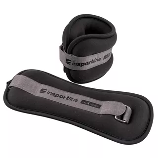 Závaží na zápěstí a kotník inSPORTline ON-X Neoprener 2x0,5 kg