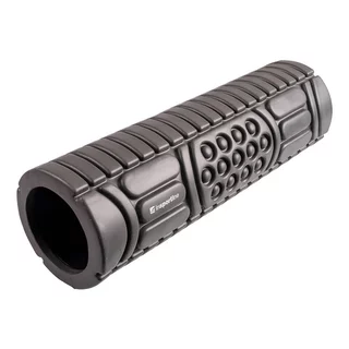 Joga válec inSPORTline Nagaso 45 cm - černá