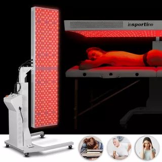 Infračervený LED panel inSPORTline Sumatrin - 750 LED - bílá