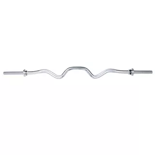 Vzpěračská tyč inSPORTline Combinatore 123cm/30mm • s objímkami
