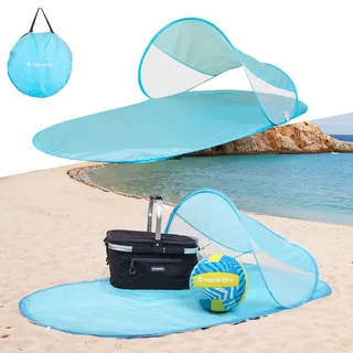 Samorozkládací plážový stan inSPORTline Gondara 140x70x55 cm