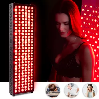 Infračervený LED panel inSPORTline Brister - 180 LED - černá