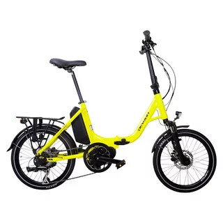 Skládací elektrokolo Devron 20126 DA746 20" - 2.jakost - Yellow