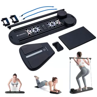 Multifunkční deska na kliky a pilates inSPORTline Pushap Zen