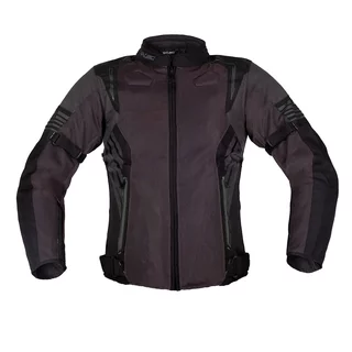 Letní moto bunda W-TEC Pelyes - šedá