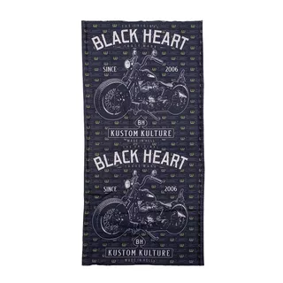 Multifunkční nákrčník W-TEC Black Heart Scarfest - Motorcycle