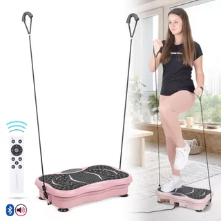 Vibrační plošina inSPORTline Maviro - rose