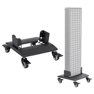 Stojan s kolečky pro infračervený LED panel inSPORTline Brister
