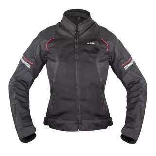 Dámská letní moto bunda W-TEC Martix Lady - černá