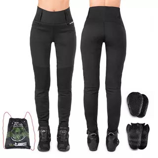 Dámské moto legíny W-TEC Noposum s aramidem