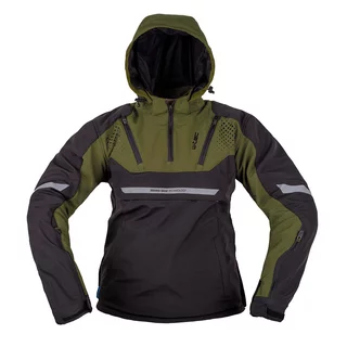 Pánská softshellová moto bunda W-TEC Annorack - khaki-černá