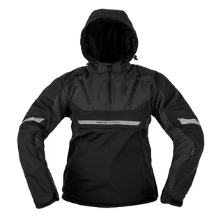 Pánská softshellová moto bunda W-TEC Annorack - černá