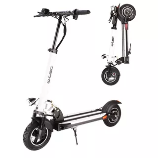 Elektrická koloběžka W-TEC Tenmark II 500W 10" - 2.jakost - bílá