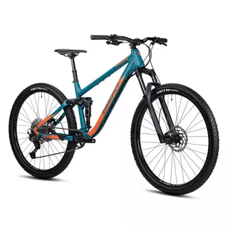 Celoodpružené kolo Ghost Kato FS Universal 29" 9.0 - Blue Grey/Orange Matt