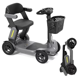 Elektrický čtyřkolový vozík inSPORTline Clis • 10km/h • až 40km dojezd