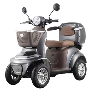 Elektrický čtyřkolový vozík W-TEC Lubica II • 25km/h • až 50km dojezd • s řidičákem