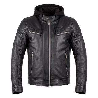 Kožená moto bunda W-TEC Murayo - černá