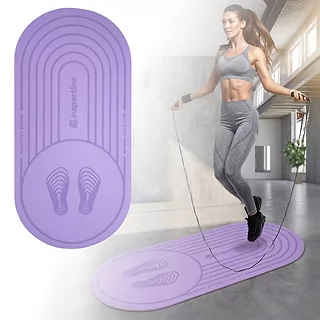 Podložka na cvičení inSPORTline Ampfinity 123x60x0,6 cm
