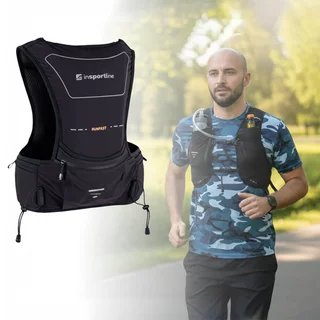 Běžecká vesta inSPORTline Runfast L-XXL
