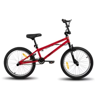 BMX kolo Hiland Redeem 20" • 12,82 kg - červená