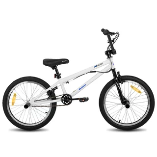 BMX kolo Hiland Redeem 20" • 12,82 kg - bílá