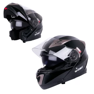 Výklopná moto přilba W-TEC Pezzon