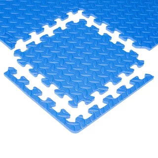 Puzzle podložka inSPORTline Famkin (12 dlaždic, 18 okrajů)