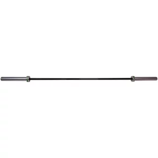 Vzpěračská tyč s ložisky inSPORTline OLYMPIC OB-80 200cm/50mm • 15kg • do 450kg • bez objímek