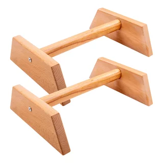 Dřevěné úchopy na kliky inSPORTline Gripolix 40 cm
