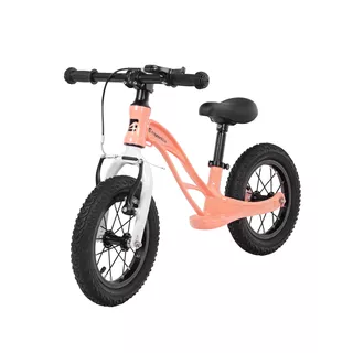 Ultralehké odrážedlo inSPORTline Pufino 12" • 3,5 kg - broskvová