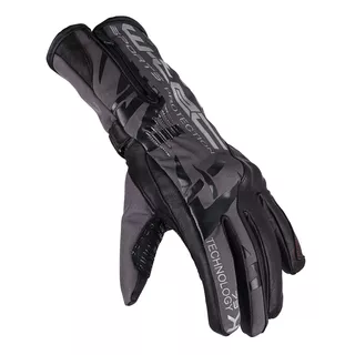 Moto rukavice W-TEC Kaltman - 2.jakost - černo-šedá