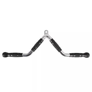 Adaptér triceps inSPORTline A432 zalomený 64 cm