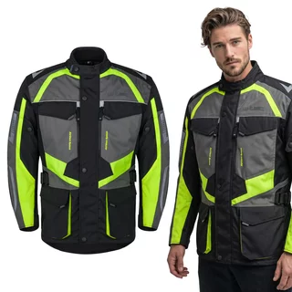 Pánská moto bunda W-TEC Burdys Evo
