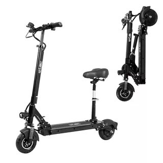 Elektrická koloběžka W-TEC Skootie Pro II 8" se sedlem - rozbaleno