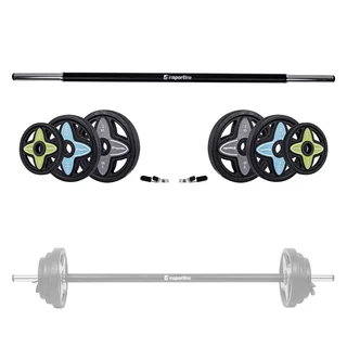 Činkový set inSPORTline Pumpstar 2-20kg