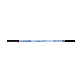 Vzpěračská tyč s ložisky inSPORTline OLYMPIC OB-86 PCWC 201cm/50mm • 15kg • do 450kg • bez objímek