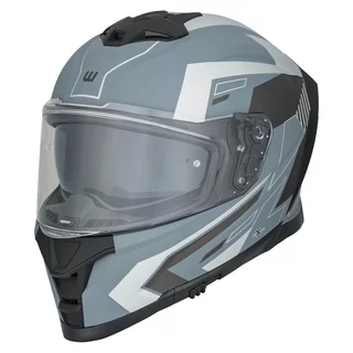 Moto přilba W-TEC Nexwor Graphic - šedá