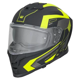Moto přilba W-TEC Nexwor Graphic - fluo