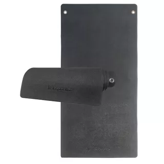 Podložka na cvičení inSPORTline Aero Advance 180x60x0,8 cm - 2.jakost - černá