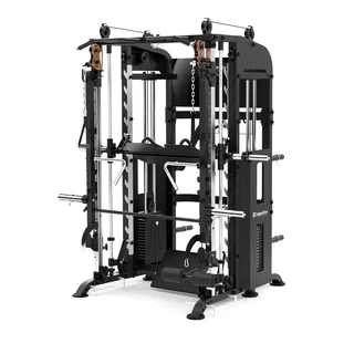 Posilovací stojan inSPORTline Cable Column CC700 - černá
