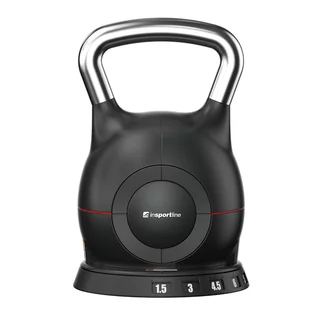 Nastavitelný ketlebel inSPORTline Xtrabell 1,5-10 kg