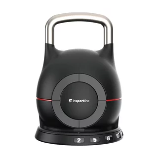 Nastavitelný ketlebel inSPORTline Xtrabell 2-20 kg