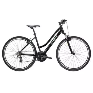 Dámské crossové kolo Kross Evado 2.0 28" Gen 004 - černá/mint