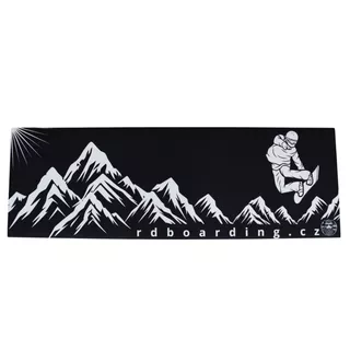 Podložka pod fitboard balanční desku RDB Snow II 150x50 cm