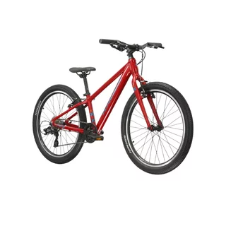 Odlehčené juniorské kolo Kross LEVEL JR 1.0 24" Gen 007 • 130-150 cm • 12 kg
