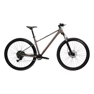 Horské kolo Kross Level X100  29" - model 2026 - šedá / hnědá / matný