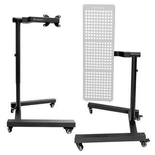Pojízdná nastavitelná konstrukce pro infračervený LED panel inSPORTline Lustar