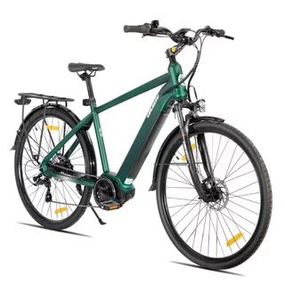 Trekingové elektrokolo Lamassu Allanton 27,5" 374Wh • dojezd až 80 km - zelená